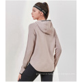 2021 factory wholesale fashion casual modern plus size style running sports ladies fitness jacket